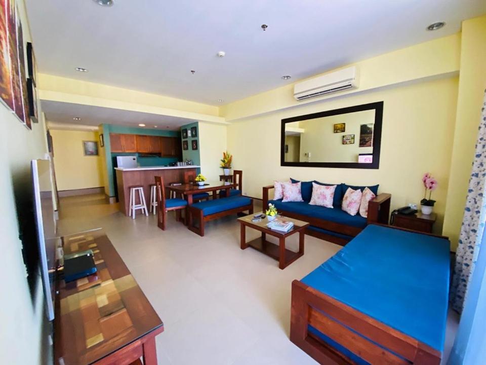 Anvaya Cove Penthouse Unit 10-2 Br. Leilighet Morong  Eksteriør bilde